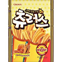 크라운 츄러스 84g x4 무배, 1개