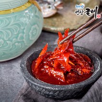 [은해푸드]고추장 굴비_500g, 없음, 상세설명 참조