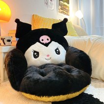 산리오 방석 시나모롤 쿠루미 쿠션 등받이 신형 의자방석