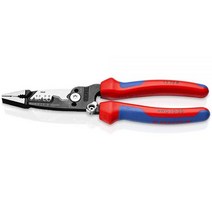 KNIPEX Tools 13 72 8 단조 와이어 스트리퍼 203 cm(8 인치), Comfort Grip, Stripper