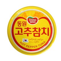 동원 황도 400g x 6캔 / 과일통조림 황도캔동원에프앤비, 동원 고추참치 100g x 10캔 / 참