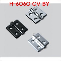 다이캐스팅경첩 H-6060 CV BY/알미늄경첩/공업용경첩