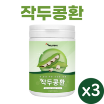 작두콩 환 230g 국내산 도두열매 작두 콩가루 환 작두콩 99% 찹쌀 1%, 3개