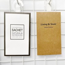 포켓 샤쉐 SET (심플 크라프트) 방향제 DIY 재료, 크래프트