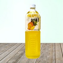 유나인베이스 파인애플 1.5L / 과일원액 희석음료