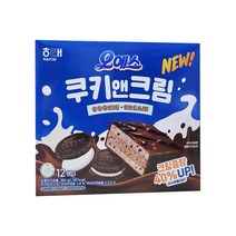 오예스 쿠키 앤 크림, 360g, 3개