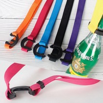 모닝랜드 20mm 스마트이지 물병스트랩, 퍼플+스마트20
