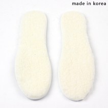 국내생산 소프트한 겨울 인조양털 보온 말랑깔창 겨울 방한상품