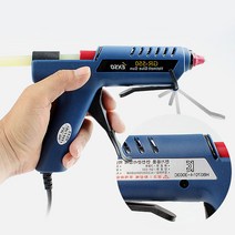 왑 빠른 건조 엑소 글루건 60w 11.3mm 핫멜트스틱 글루건심