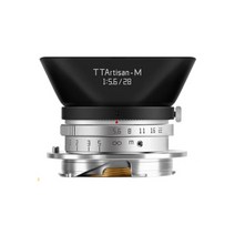 TTArtisan M 28mm F5.6 라이카 M 마운트 실버 광각렌즈