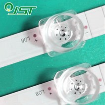 스트로보 카메라 플래시 후레시 프래시100% 2 피스/키트 LED 스트립 HISENSE 43 TV 43AE7000F 용, 한개옵션0