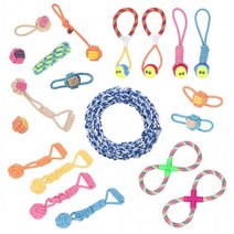 [애구애구] 강아지 터그놀이 대형견 이갈이장난감 치석제거 터그 컬렉션, 12 팔팔터그