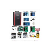 최신 온라인 Carprog 8.21 전체 어댑터 keygen 자동차 Prog V8.21/V10.93 Iprog Pro V86 에어백/라디오/IMMO ECU 수리 도구128442, 해외배송_iprog 12 adapter