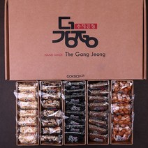 [건강정직] 식이네 달달고소 깐깐한 수제강정 선물세트 견과 세트, 500g, 3세트