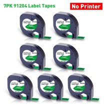 점자 리본 프린터 휴대용 라벨 열 라벨링 기계, 7PK 91204