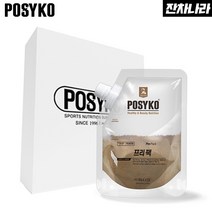 파시코 프리팩 트레일런 마라톤 헬스 등산 단백질 프로틴 에너지보충제, 1박스