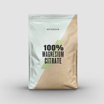 마이프로틴 Myprotein 100% 구연산 마그네슘 500g (헬스/다이어트/단백질 보충제/BCAA/EAA/WPI/WPC), One Color, 500 g