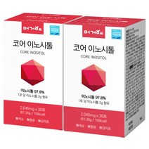 머거요 코어 이노시톨 2045mg 30포 x 6개 다낭성
