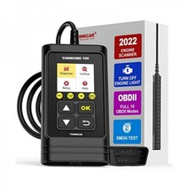 OBD_PRO THINKCAR OBD2 스캐너 THINKOBD100 차량 코드 판독기 O2 센서/스모그 테스트를 사용한 엔진 결함 CAN 진단 검사 도구 재설정 점검 1996년 이