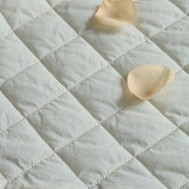 퀄트원단 따뜻한 태양 누비 원단 누빔 3 겹 솜 패딩 옷 두꺼운 라이너 천 헤드로 만든, A.베이지 150g