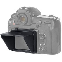 LCD 화면 보호기 팝업 태양 그늘 lcd 후드 쉴드 커버 니콘 D810 D800 D850 D750 D7500 D500 D7100 D800E D4 D5 카메라, for D850