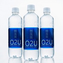 O2U 산소수 1.5L 12병 생수 물 박스포장, 상세페이지 참조