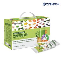연세우유 연세백세생식 25포 (30g*25포*1박스), 1개