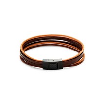 Tateossian Multistrand 팔찌 - 레드 115234