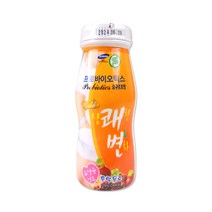 네오팜 골드 상쾌한 변화 프로바이오틱스 요구르트맛 건강음료, 1ea+마술패치, 120ml