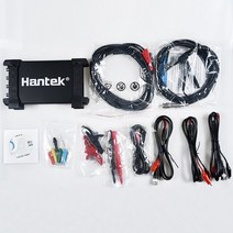 오실로스코프 주파수분석기 휴대용오실로스코프 스펙트럼분석기 Hantek 디지털 스토리지 6074BC 6074BD HT201 PC USB 휴대용 4 채널 70MHz 대역폭 WIN10, 01 6074BE