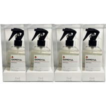 1+1+1+1 썸유 섬유 포켓 향수 섬유 침구 스프레이 드레스퍼퓸 룸스프레이 감귤 샘플증정 200ml, 1+1+1+1 감귤