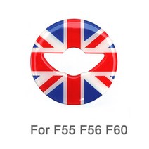 자동차 스티어링 휠 센터 3D 전용 스티커 미니 쿠퍼 R55 R56 R60 R61 F55 F56 F60 클럽맨 컨트리맨 액세서, 11 For F55 F56 F60