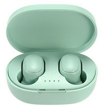 무선 이어폰 블루투스 HD 통화 헤드폰 노이즈 캔슬링 게임 스포츠 하이파이 이어버드 긴 대기 시간 터치 헤드셋, 01. white
