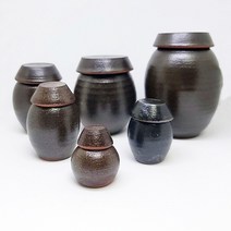 예조 옹기 미니 단지 6종, 미니꼬마옹기 6종