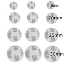 iot스위치 IOT제품 13.56 Mhz RFID 카드 IC 3M 스티커 코인 FM1108 칩 액세스 제어용 S50 호환 피스, 01 Dia 18mm