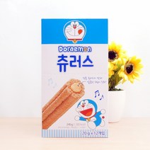 도라에몽 츄러스 240g(20g x 12개), _28877_도라에몽 츄러스 240g