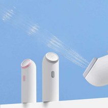 휴대용비데 수동비데 수동 여행용 비상용 핸드 세척, 핑크