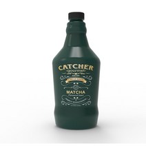캐처 프로페셔널 말차 소스, 2L, 3개