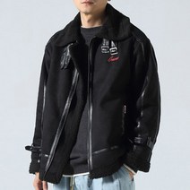남자 무스탕 자켓 숏 봄 가을 겨울 데일리 베이직 뚜꺼운 남성 캐주얼 뽀글이 점퍼 아우터 mustang jacket KB0526