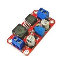 가정용 변압기 전압 조절기 강압기 5a XL6019 DC-DC 부스트 컨버터 스텝 업 전원 공급 장치 모듈 가변 전압, 한개옵션0