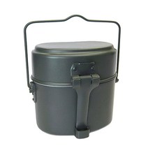 캠핑용 반합 코펠 오리지날 반합 군용 군인 밀리터리 캠핑 라면 스테인레스 코펠 미군 캠프