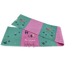 황실타올 특허받은 인견 때타올 등타올, 북극여우3(풍경), 1개, 1개
