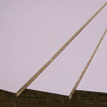 큐브프레임 두께15mm 로제라벤더 친환경합판 파티클보드 나무판자 PB재단, 테두리:니게르화이트