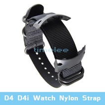 다이빙컴퓨터 Suunto D4 다이브 컴퓨터 시계 나일론 스트랩 ABS 어댑터 + 스크루 바, 03 green_02 Black Adapters