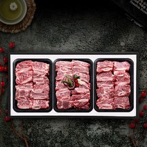 [횡성청정한우] 특선 찜갈비세트3호(2.1kg), 단품