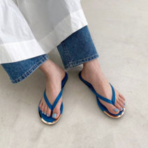 오노마 오노마 ONM 플랫 엄지쪼리 여름 슬리퍼 데일리 캐주얼신발 데일리 (8752423)