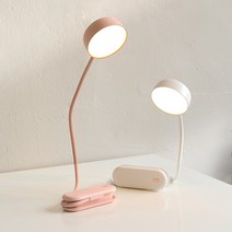 비센드 스네이크 자바라 LED스탠드 BS-N1, 화이트