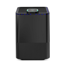 부유먼지청소기 고양이털 개털필터 반려견 동물청정기 hepa smart active carbon ionizer air 청정기 a8 for home with air quality, 검은 공기 청정기, 4kg, 에게
