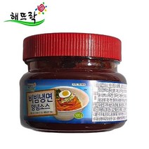 SB/해뜨락 비빔냉면 양념소스 500g/양념장/냉면소스