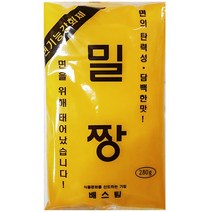 개량제 첨가제 면기능 강화제 밀짱 대한 280gx30개 면기능강화제/면기능개량제/밀가루첨가제/가루/식자재식자재업체/식자재마트/식자재쇼핑몰/업소용/식당용, 단일 수량